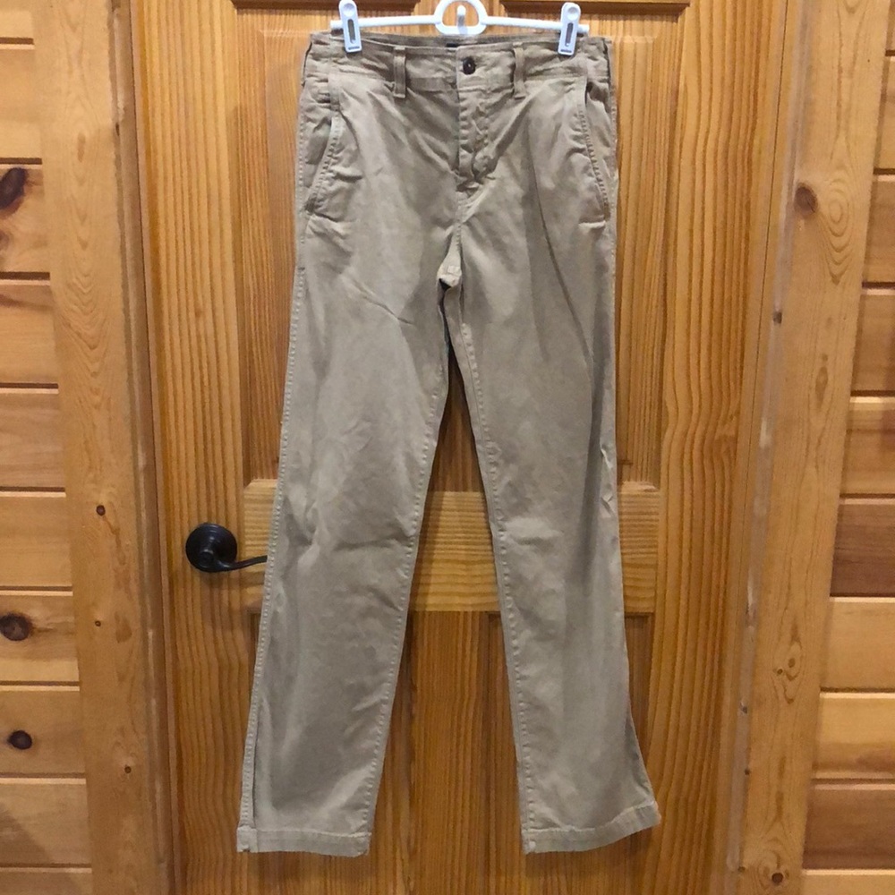 Mens American Eagle khaki pants
